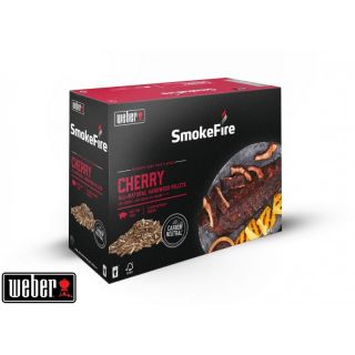 Pellet di Legno Ciliegio 8 Kg - Weber