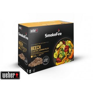 Pellet di Legno Faggio 8 Kg - Weber