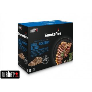 Pellet di Legno Grill Academy 8 Kg