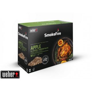 Pellet di Legno Melo 8 Kg - Weber