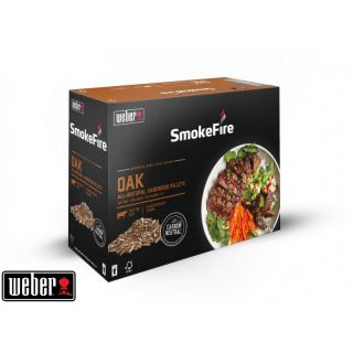 Pellet di Legno Quercia 8 Kg - Weber