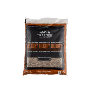 Pellet Hickory FSC 9 kg - Traeger