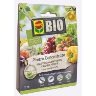 Insetticida Piretro Concentrato PFnPE 15 Ml - Compo