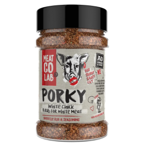 Rub Porky White Chick 200 Gr - Angus & Oink