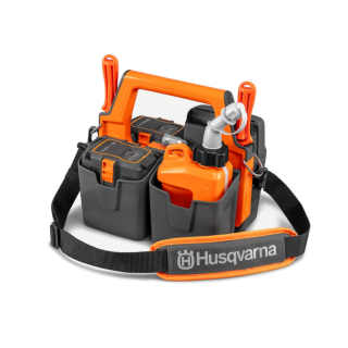 Custodia per batterie portatile Husqvarna - motosega