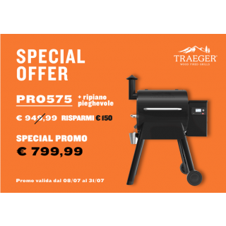 Pro D2 575 Black - Traeger