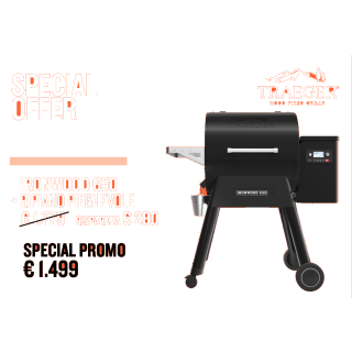 Ironwood 650 - Traeger 