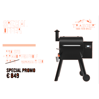 Pro D2 575 Black - Traeger 