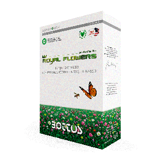 Seme Master Green Royal Flowers 1 Kg - Bottos