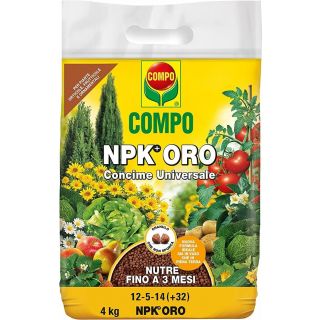 Concime Nitrophoska Oro Universale 4 Kg - Compo