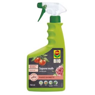 Sapone Molle BIO Pronto Uso 750 Ml - Compo