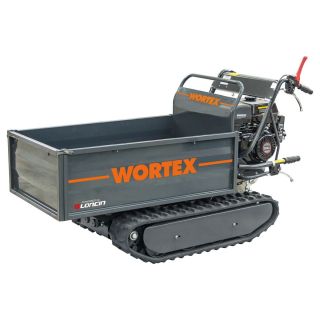 Motocarriola cingolata SFL500-E Wortex Honda Avviamento elettrico - Portata kg. 500