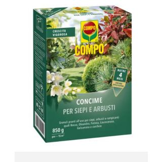 Concime Per Siepi e Arbusti 850 Gr - Compo