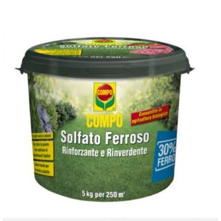 Solfato Ferroso 5 Kg - Compo