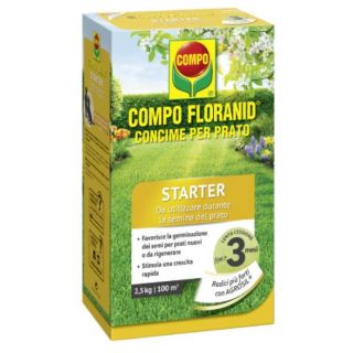 Concime Per Prato Starter 1,25 Kg - Compo