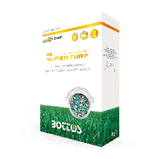 Concime Super Turf Char X 22-0-9 2 Kg - Bottos