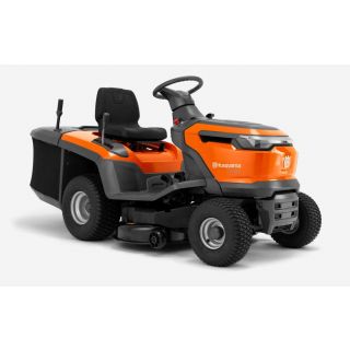 Trattorino Husqvarna TC 114 - Piatto di Taglio 95 cm Incluso 