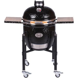 Barbecue Monolith Classic GURU Pro-Serie 2.0 Nero con Carrello