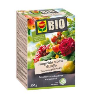 Fungicida Bio Tiowetting DF PFnPE 500 Gr - Compo