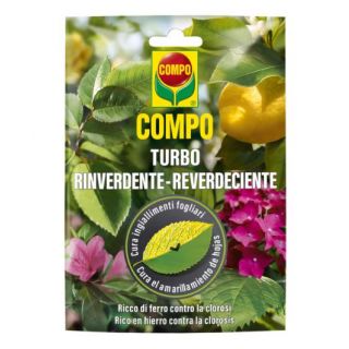 Compo Turbo Rinverdente 20 Gr