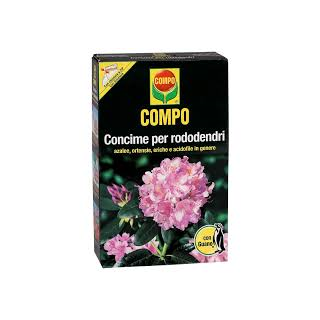 Concime Per Rododendri Con Guano 3 Kg - Compo