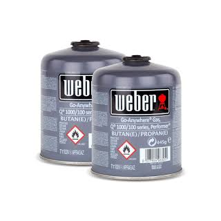 Cartuccia Gas 445 Gr - Weber