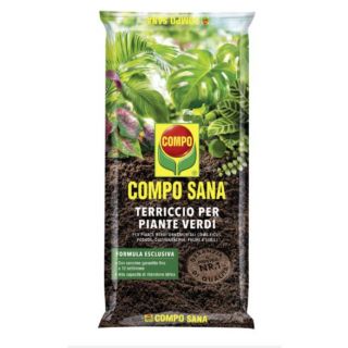 Terriccio Compo Sana Per Piante Verdi 20 Lt - Compo