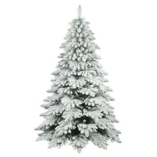 Albero Natale VILLA D'ESTE cm 180 PVC Floccato T825 D109 - Flora