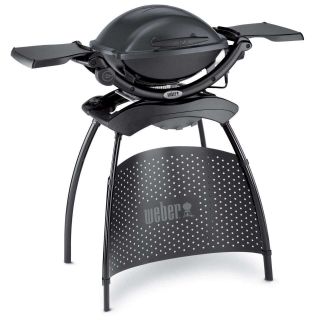 Weber Q 2400 Dark Grey con Stand - Weber