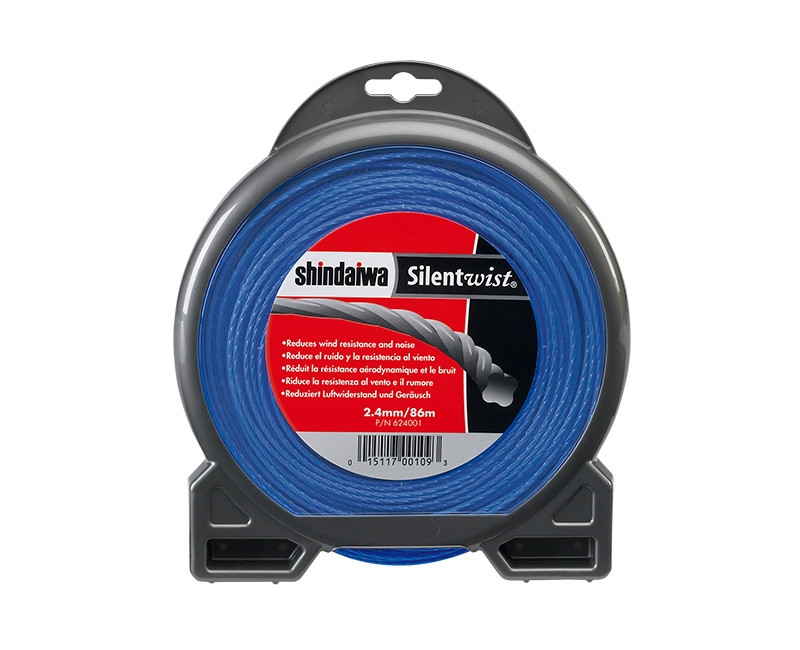 Filo Nylon Decespugliatore Silentwist 2.65 mm/15 mt - Shindaiwa