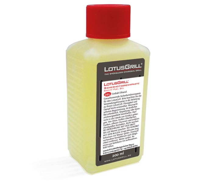 Gel Combustibile Lotus 200 ml