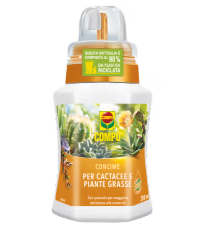 Concime Per Cactacee 250 Ml - Compo