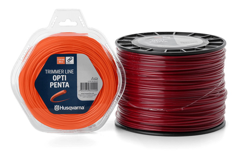 Filo Nylon Decespugliatore Opti Penta 2,7 mm/70 mt - Husqvarna
