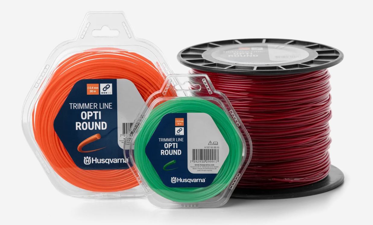 Filo Nylon Decespugliatore Opti Round 3,0 mm/56 mt - Husqvarna
