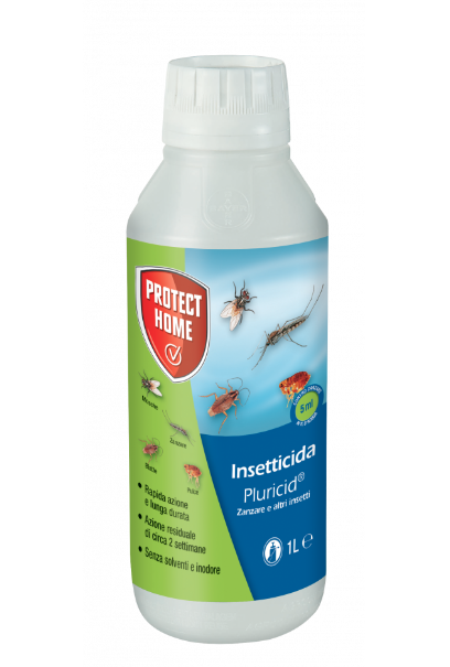 Insetticida Pluricid Zanzare e altri Insetti 1 Lt - Bayer