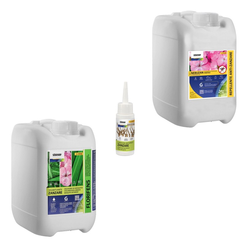 Stocker Kit Geyser Strategia Green