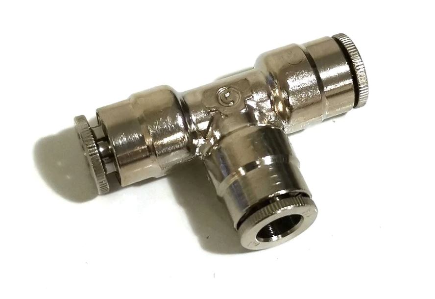 Raccordo a T Intermedio 1/4 per Zhalt Portable Garden Extension e Zhalt Evolution FreeZanz