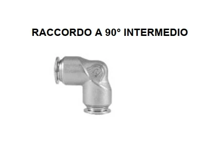 Raccordo L intermedio 90 gradi per Zhalt Portable e Zhalt Evolution Freezanz