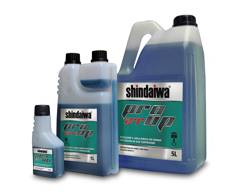 Olio miscela Pro Up 2T 100 Ml - Shindaiwa