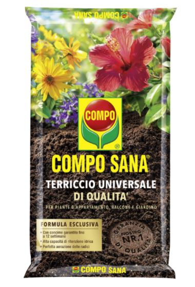 Terriccio Compo Sana Universale 10 Lt - Compo